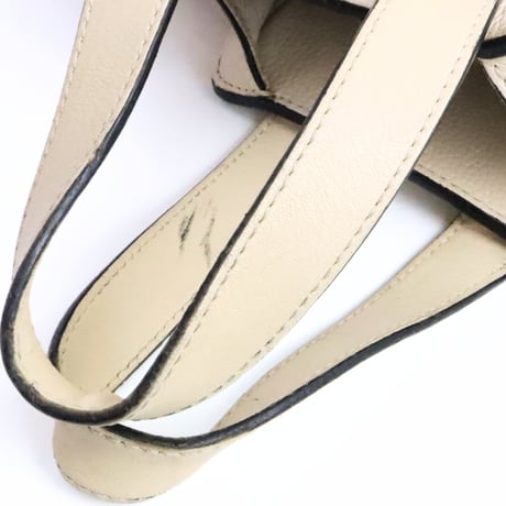 LOEWE Small Hammock Bag Leather Light Beige #19493