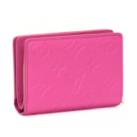 Louis Vuitton x Murakami Portefeuille Claire Wallet Monogram Multicolor Empreinte Pink M14140 #75820