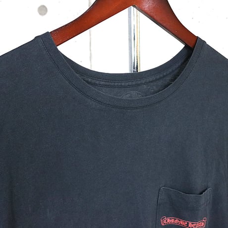 Chrome Hearts Scroll Label Back Horseshoe T-Shirt #31788