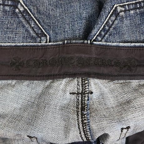 Chrome Hearts V2 Carpenter Denim Pants #31611
