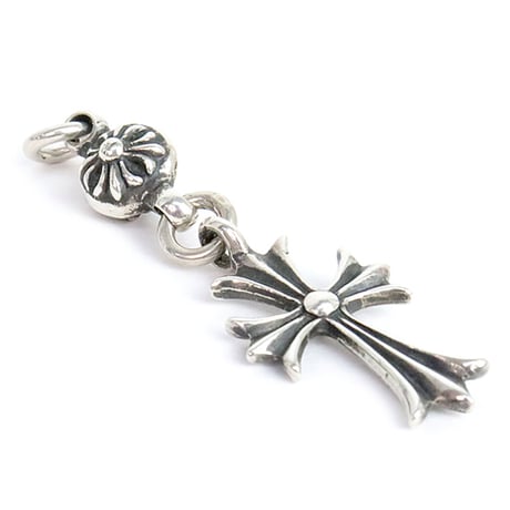 Chrome Hearts One Ball Tiny CH Cross Pendant #19924