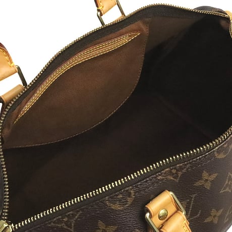 Louis Vuitton Speedy 35 Handbag Monogram Canvas M41524 #19481