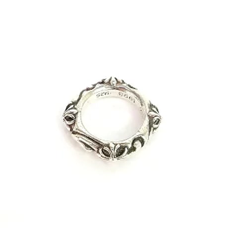 Chrome Hearts SBT Band Ring #19964