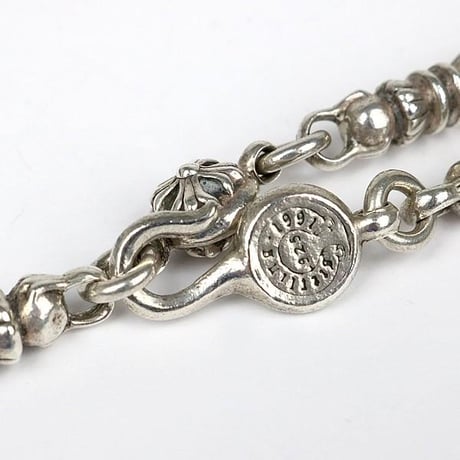Chrome Hearts Crossball Barrel Necklace #32170