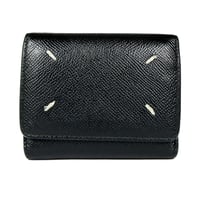 Maison Margiela Four Stitches Tri-Fold Leather Wallet #31741