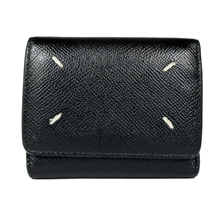 Maison Margiela Four Stitches Tri-Fold Leather Wallet #31741