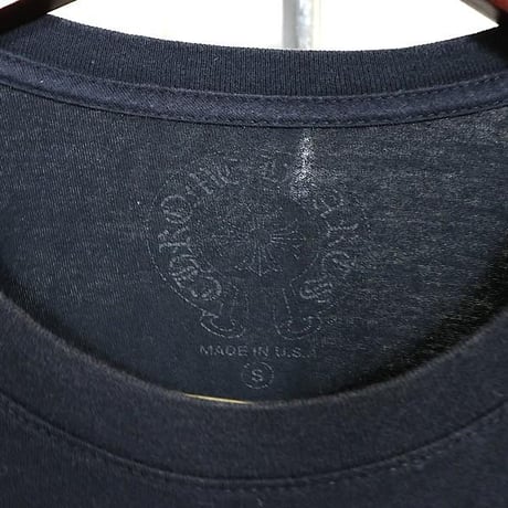 Chrome Hearts Scroll Label ”FUCK YOU” Long Sleeve T-Shirt #31718