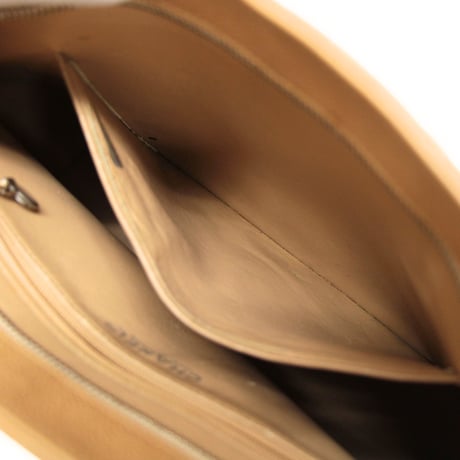 CHANEL Medallion Tote Bag Quilted Caviar Beige #76194