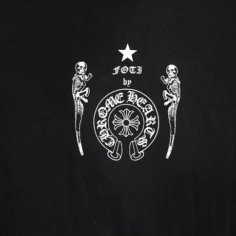 Chrome Hearts Foti Print T-Shirt #31923