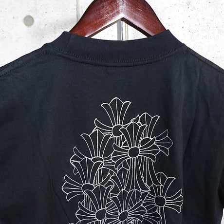 Chrome Hearts Old Vitage Cemetery Cross T-Shirt #31722
