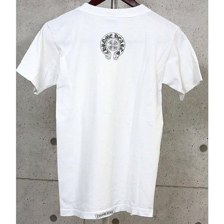 Chrome Hearts Vintage Dagger Horseshoe Pocket T-Shirt #31692