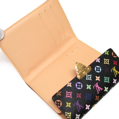 Louis Vuitton x Murakami Portefeuille Koala Trifold Wallet Monogram Multicolor M58015 #76445