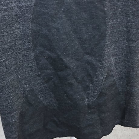 Chrome Hearts Vintage Henley Neck Back Flare Knee 3/4 Sleeve T-Shirt #31767