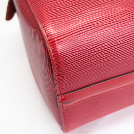 Louis Vuitton Speedy 25 Handbag Epi Leather Castilian Red M43017 #74246