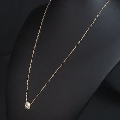 TIFFANY＆CO. Soreste Necklace 18K Rose Gold Diamond #19735
