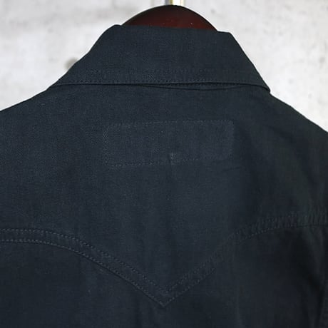 Chrome Hearts JVP Denim Jacket with Leather Sleeves #32162