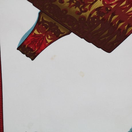 HERMES Carre 90 Silk 100% Scarf Stole "Greeece France" #76748