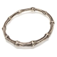 TIFFANY＆Co. Bamboo Bangle Bracelet Sterling Silver 925 #73363
