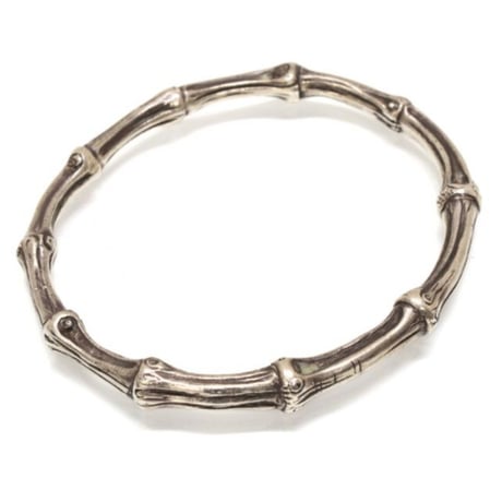 TIFFANY＆Co. Bamboo Bangle Bracelet Sterling Silver 925 #73363