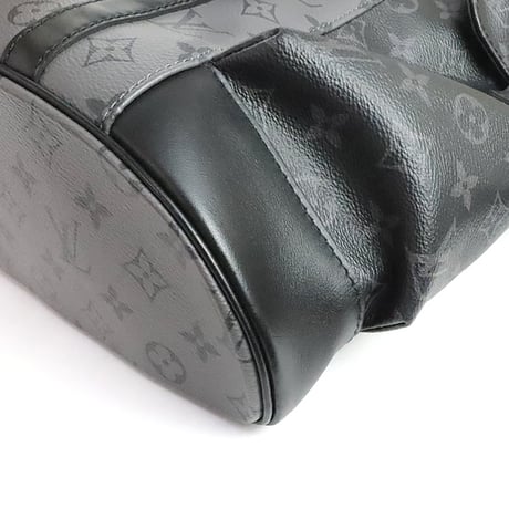 Louis Vuitton Monogram Eclipse Reverse Christopher MM Backpack M45419 RFID #31955