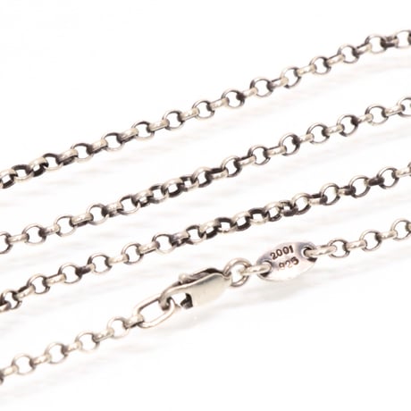 Chrome Hearts Roll Chain Necklace 16 Inches #31897