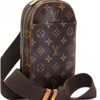Louis Vuitton Pochette Gange Shoulder Bag Monogram Canvas M51870 #75814