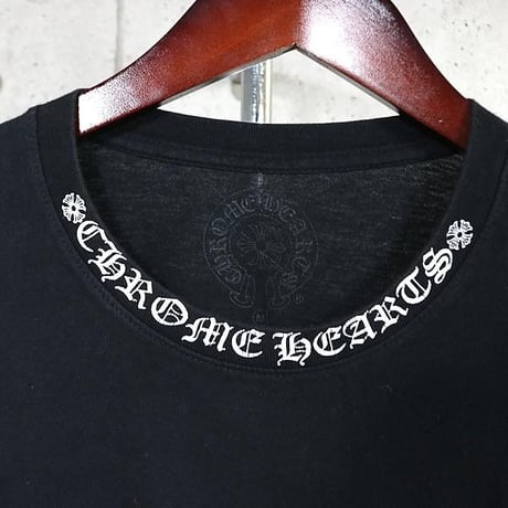 Chrome Hearts Neck Logo Long Sleeve T-Shirt #104241