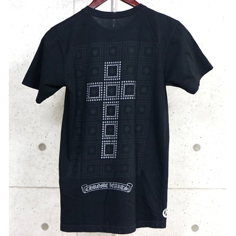 Chrome Hearts Framed CH Cross Graphic T-Shirt #31708