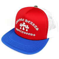 Chrome Hearts Brand-New Online Exclusive 3cross Tricolor Tracker Cap #103785