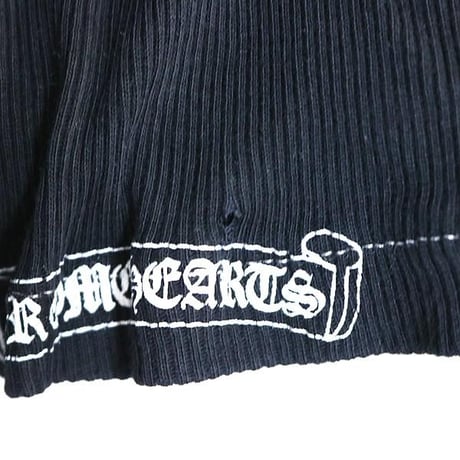 Chrome Hearts Vintage "FUCK YOU" Large Cross Print Tank Top #104312