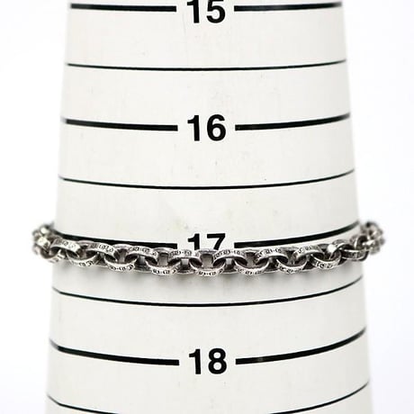 Chrome Hearts Paper Chain Bracelet 7 inches #32182