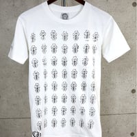 Chrome Hearts Old Vine Dagger Print T-Shirt #31873