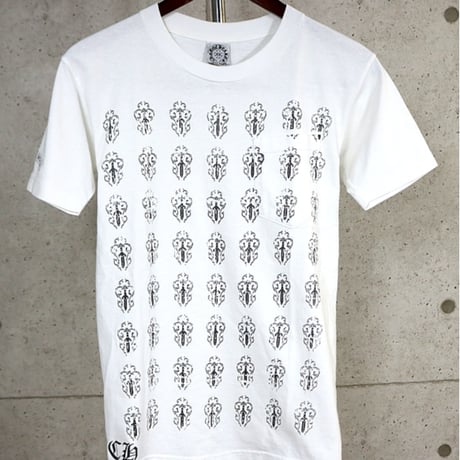 Chrome Hearts Old Vine Dagger Print T-Shirt #31873