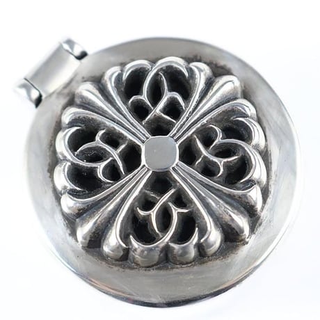 Chrome Hearts Floral Cross Candle Case #104056