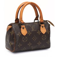 Louis Vuitton Mini Speedy Handbag Monogram Canvas M41534 #75782