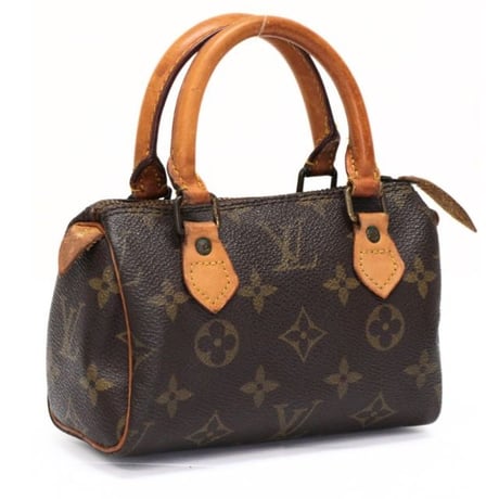 Louis Vuitton Mini Speedy Handbag Monogram Canvas M41534 #75782