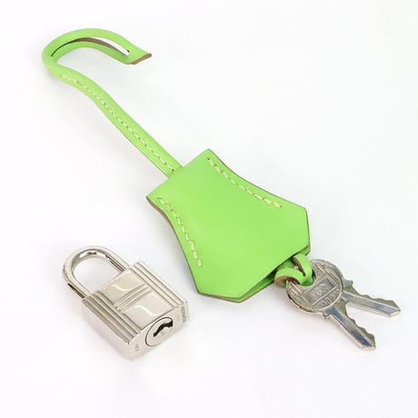HERMES Toolbox 20 Handbag Swift Leather Apple Green #19978