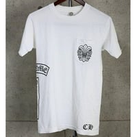 Chrome Hearts Vintage Old BS Fleur T-Bar T-Shirt #32101
