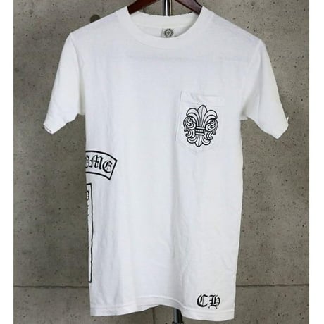 Chrome Hearts Vintage Old BS Fleur T-Bar T-Shirt #32101
