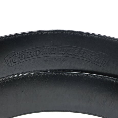 Chrome Hearts 1.5 Leather Belt Strap #31672