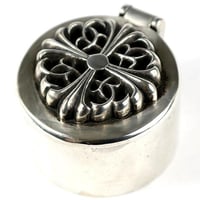 Chrome Hearts Floral Cross Candle Case #104056