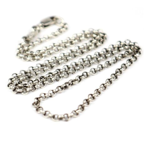 Chrome Hearts Roll Chain Necklace 16 Inches #104658