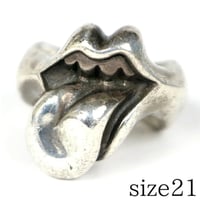 Chrome Hearts Large Lip & Tongue Ring #104919