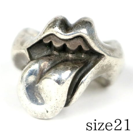 Chrome Hearts Large Lip & Tongue Ring #104919