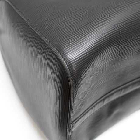 Louis Vuitton Keepall 45 Boston Bag Epi Leather Black M59152 #74323