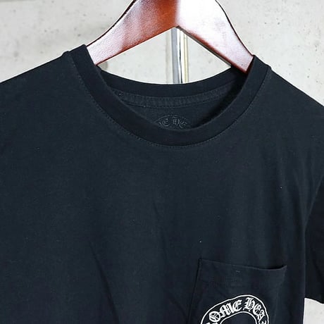 Chrome Hearts Malibu Limited Floral Cross Horseshoe Print Pocket T-Shirt #104684