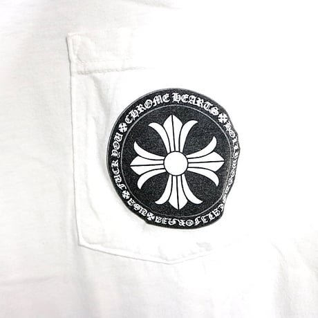 Chrome Hearts CH Plus Logo T-Shirt #31921