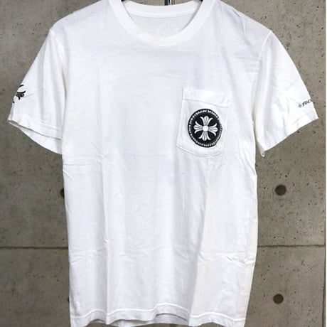 Chrome Hearts CH Plus Logo T-Shirt #31921
