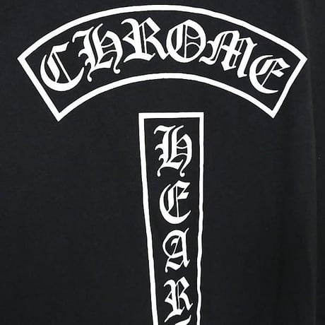 Chrome Hearts Horseshoe T-Bar Print Pocket T-Shirt #103973
