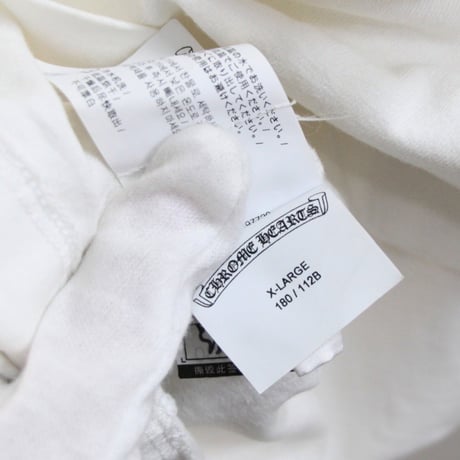 Chrome Hearts Y NOT Pocket Embroidery Long Sleeve T-Shirt #32050